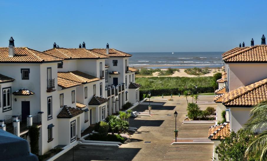 Leo San Bruno Apartment Isla Canela Luaran gambar