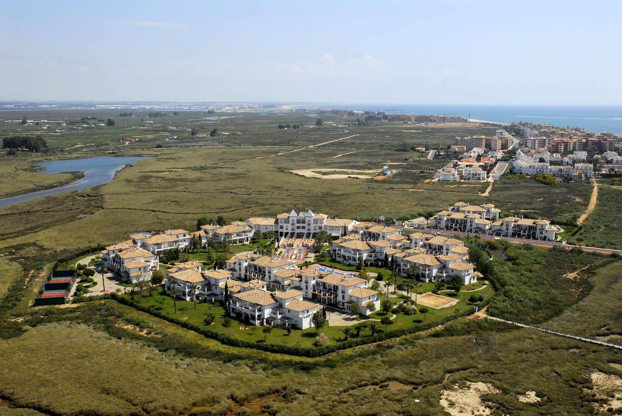 Leo San Bruno Apartment Isla Canela Luaran gambar