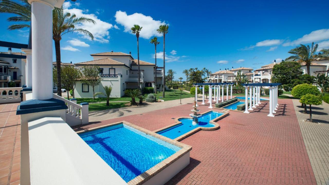 Leo San Bruno Apartment Isla Canela Luaran gambar