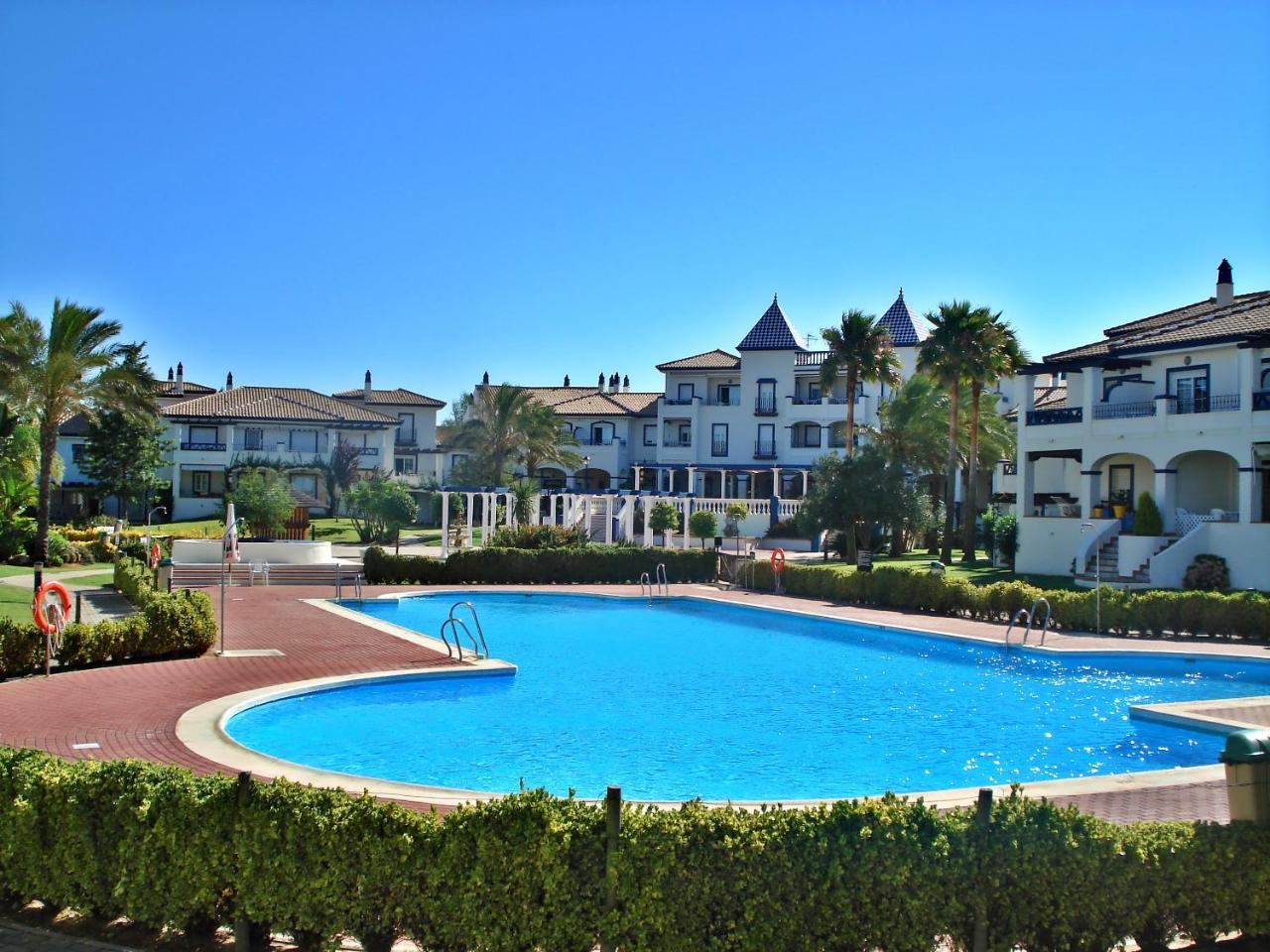 Leo San Bruno Apartment Isla Canela Luaran gambar